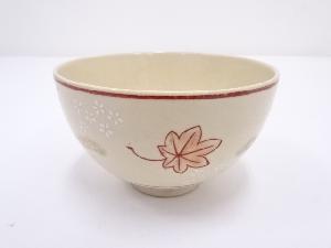 京焼　加藤昌山造　色絵雲錦茶碗